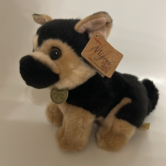 Aurora® - Miyoni® Tots - 11" German Shepherd Pup - Picture 4 of 11